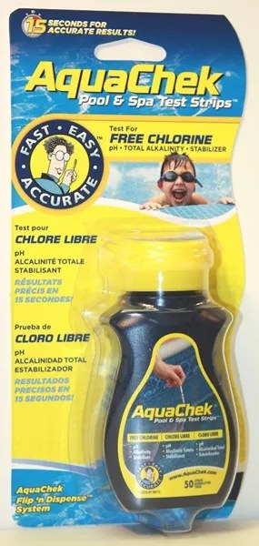 Testovacie prúžky AquaChek - 4v1