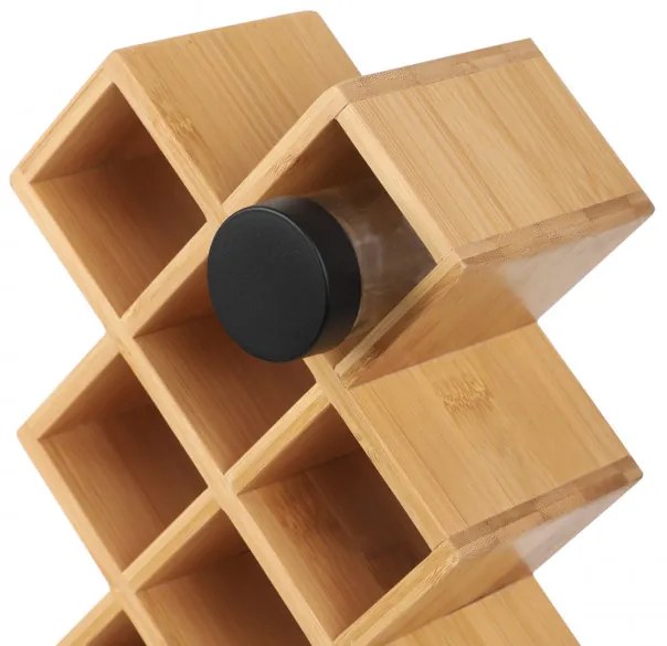 Stojan na koreniny BAMBOU drevený 892757