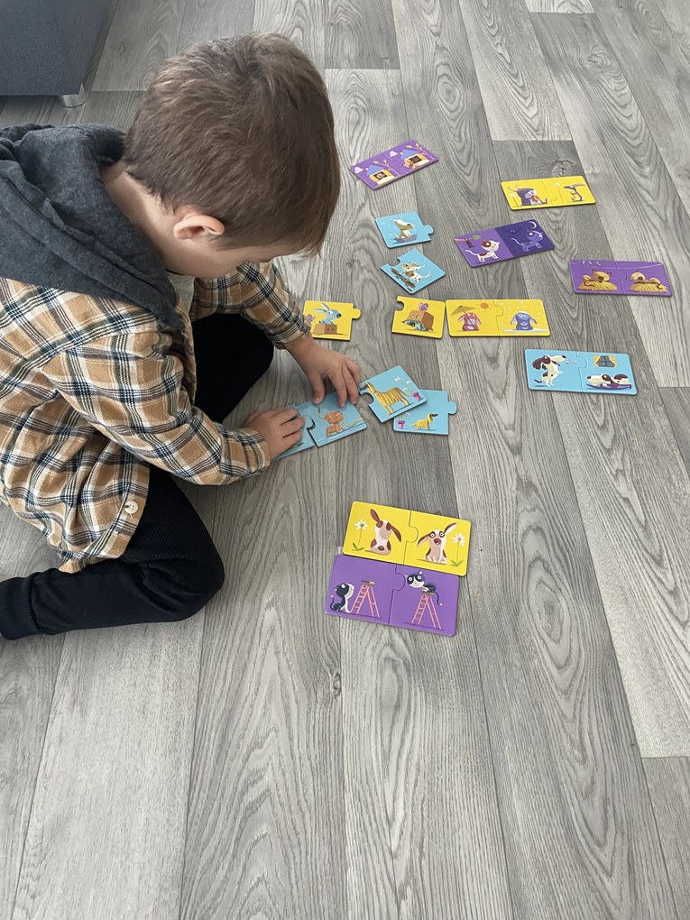 Puzzle Duo – Protiklady