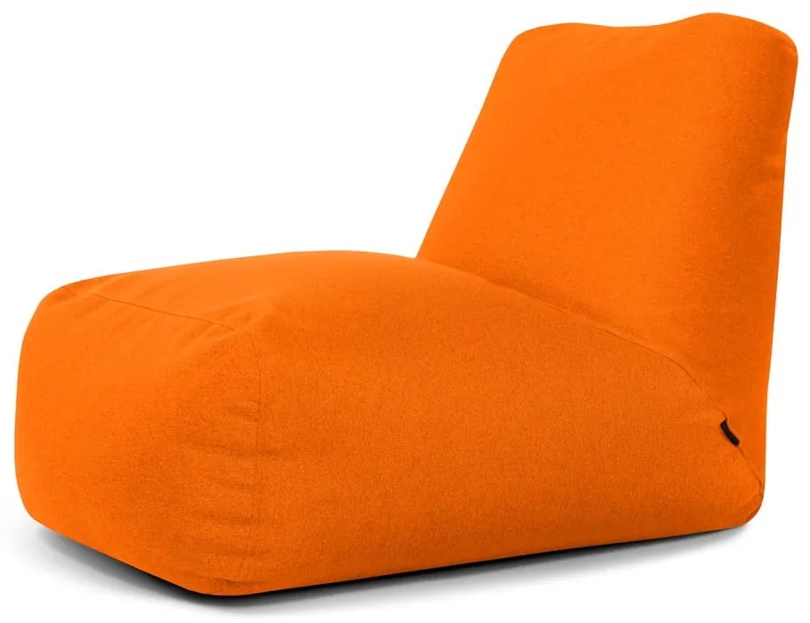 Oranžový sedací vak Tube – SLOWDOWN