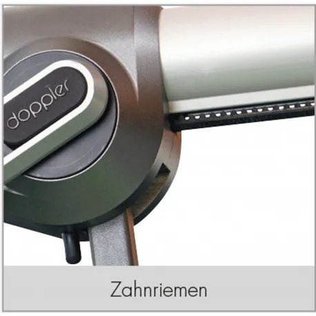 Doppler EXPERT 350P - záhradný slnečník s bočnou tyčou - Rozbalený tovar (S294)