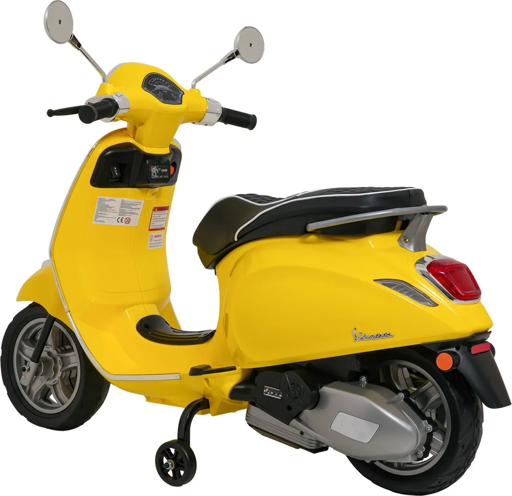 Ramiz Skúter Vespa ROMA žltý