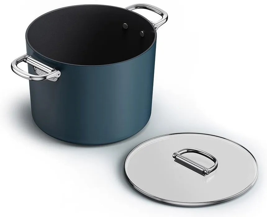 Hrniec s pokrievkou/s keramickým povrchom na indukciu Space – Joseph Joseph