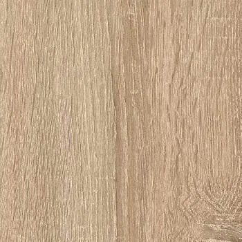 Kuchynská linka ADRIA 180/240 cm, dub sonoma/biela (marmur lux/lena)