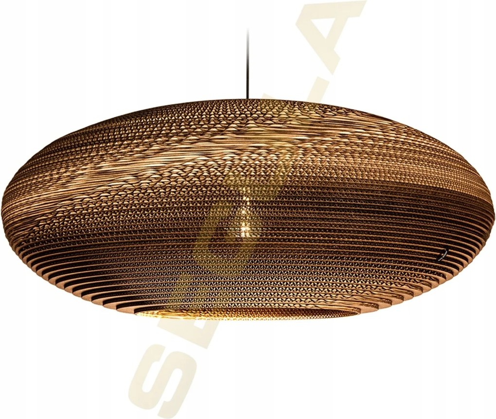 Segula 15034 dizajnové závesné papírové svítidlo Jazzy 890 od Think Paper