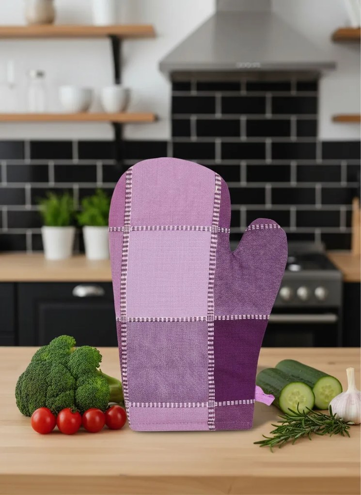 Chňapka kuchynská, Adam, fialový