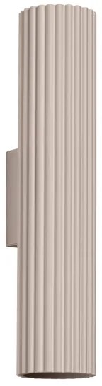 Brilagi - Nástenné svietidlo CRESTO 2xGU10/10W/230V 30 cm taupe