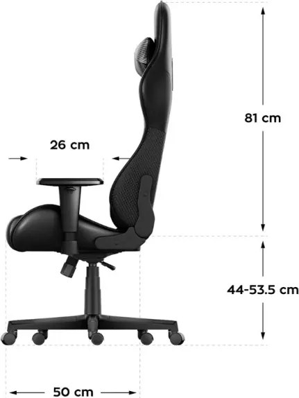 Herná stolička Force 6.2 Carbon