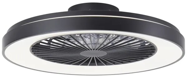 Brilliant - LED RGBW stmievateľný stropný ventilátor MAZZARO LED/24W/230V + DO