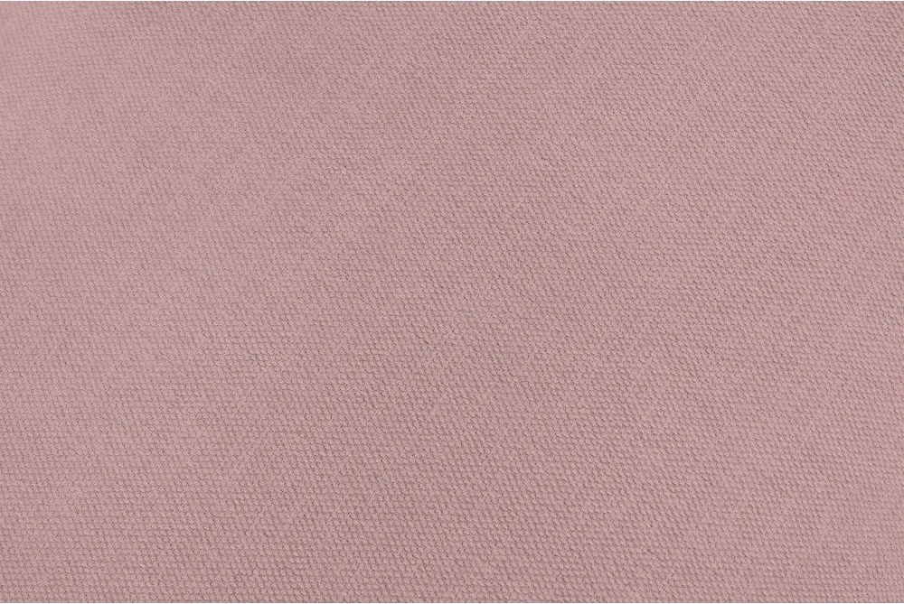 Svetloružová rozkladacia pohovka 235 cm Cezanne – Bobochic Paris