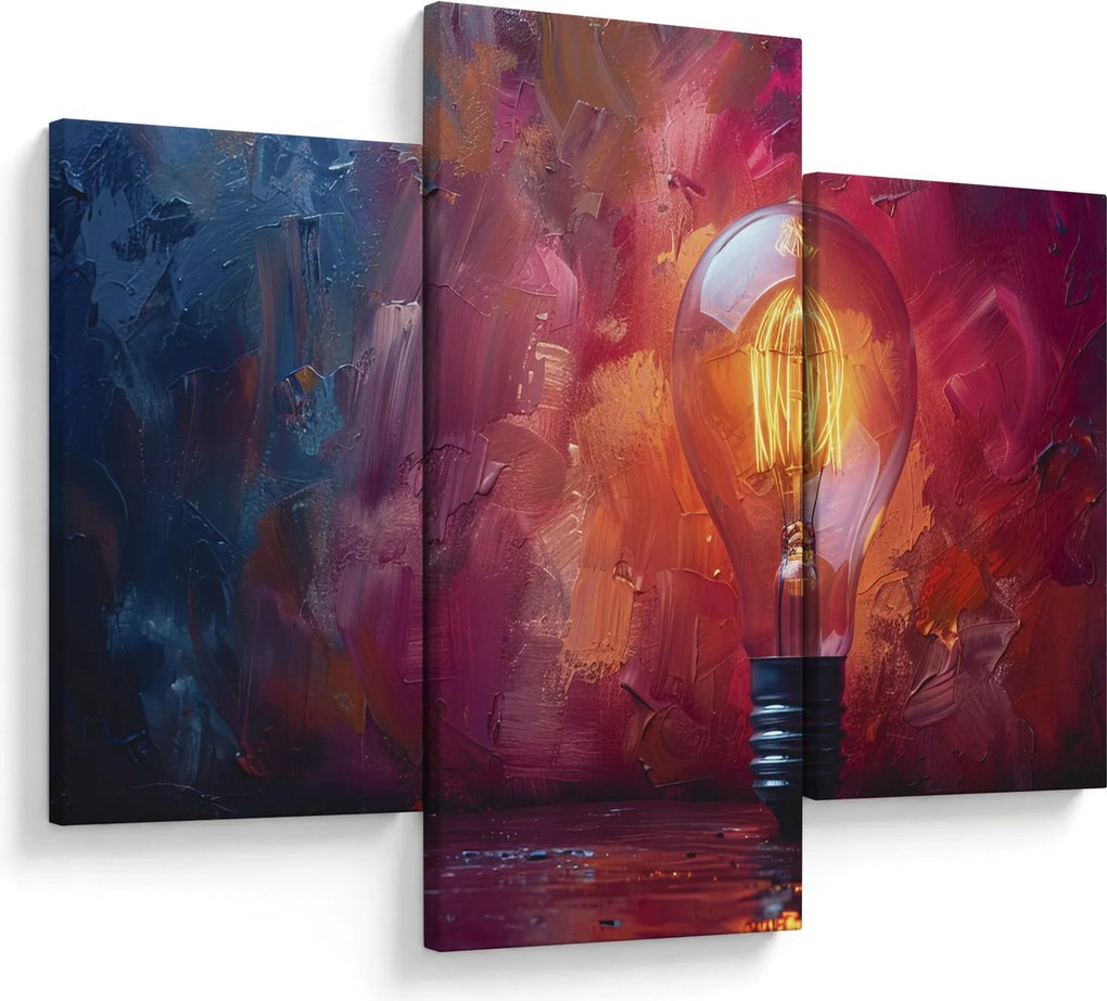Obraz - Nápad (90x60 cm)