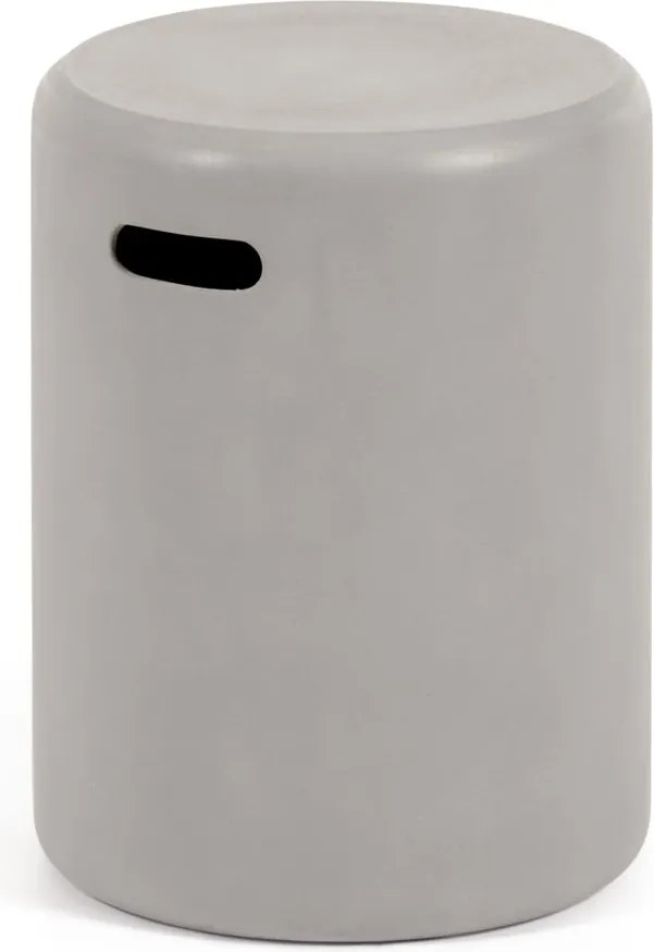 Okrúhly záhradný odkladací stolík ø 35 cm Taimi – Kave Home