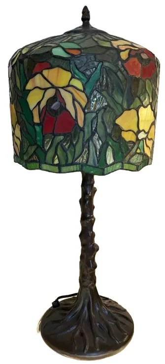 Luxusná Tiffany lampa BELLATRIX 65*Ø25