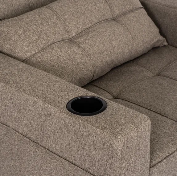 Rozkladacie kreslo JEREMY bežové