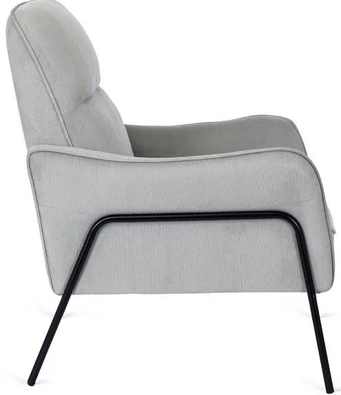 Kreslo ERNESTO sivá