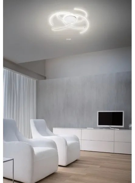 Redo 01-1801 - LED Stmievateľné stropné svietidlo ALIEN LED/60W/230V 3000K biela