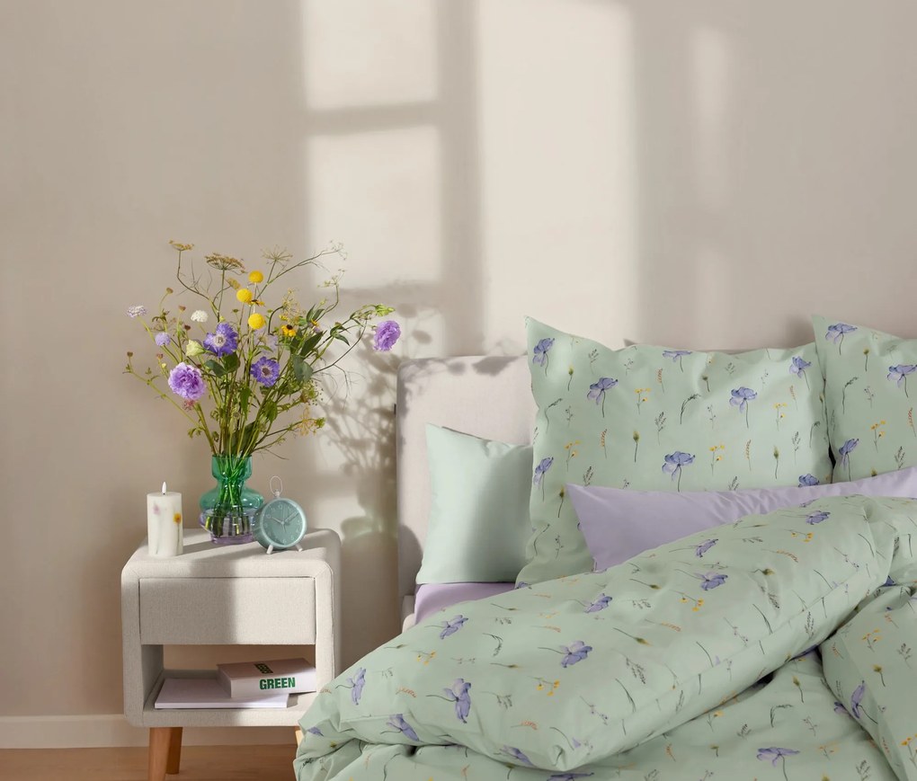 Obliečky na vankúše z renforcé, orgovánové, 2 ks