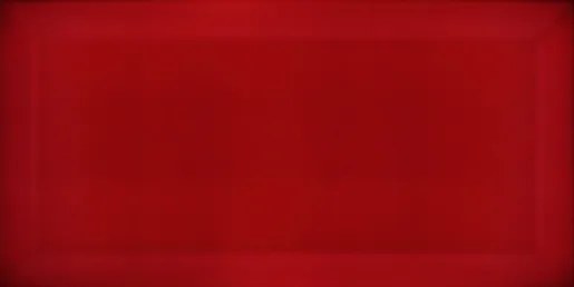 Obklad Ribesalbes Chic Colors rojo bisiel 7,5x15 cm lesk CHICC1972