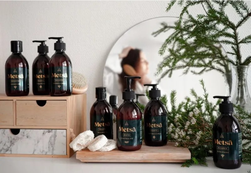 Tekuté mydlo Ole Hyvä Naava 300 ml, lišajník