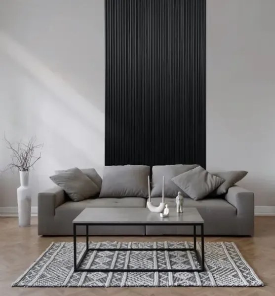 Lamelio Onda Black