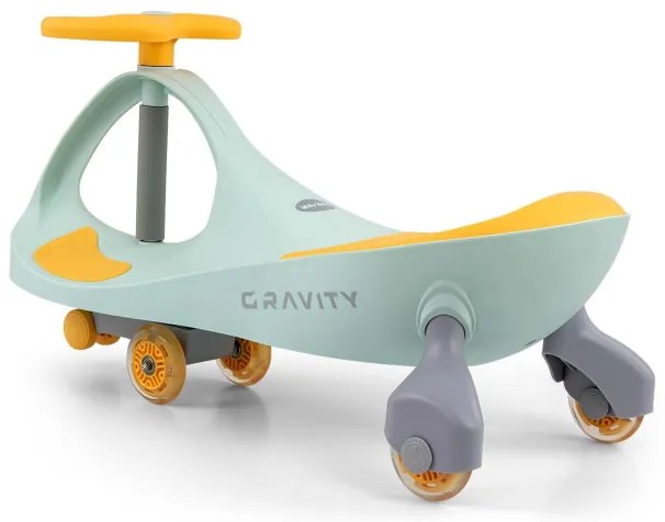 Gravitačné vozidlo GRAVITY Lime Yellow
