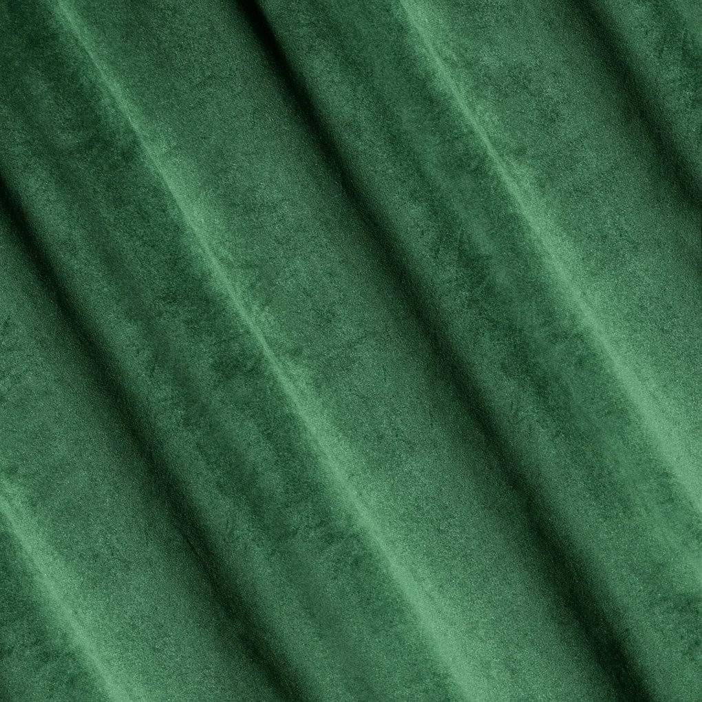 ZATEMŇOVACÍ ZÁVES NA PÁSKE MELANIE 140X270 CM TMAVOZELENÁ