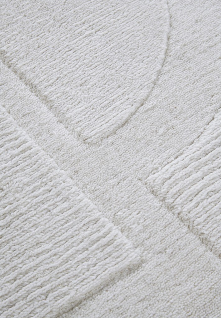 Villeroy & Boch, Behúň Villeroy & Boch 106173 Cream, 80x250, biela, obývacia izba