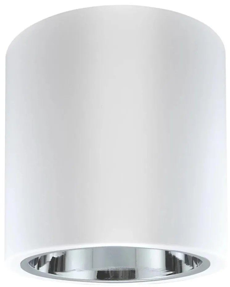 Bodové svietidlo JUPITER 1xE27/20W/230V pr. 16,5 cm biela