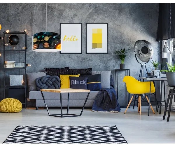 Detský luster na lanku KIDS 1xE27/60W/230V