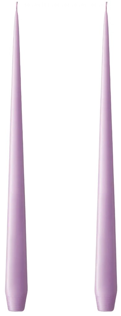 ester & erik Sviečka Taper 32 cm – 07 Crocus Delight – sada 2 ks