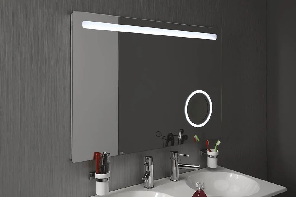 Sapho Sapho, ASTRO LED podsvietené zrkadlo 600x800mm, kozmetické zrkadielko, MIRL2