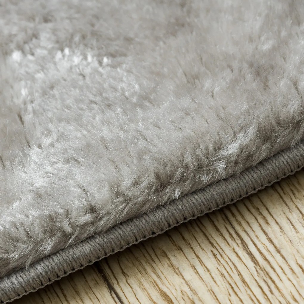 Kusový koberec Visco Rabbit Silver 3, 160x220, šedá, detská izba, Dywany Łuszczów