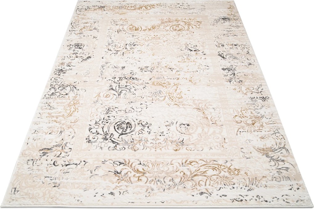 TA Koberec TY97B SHRNIK CREAM HERA HBV Rozmer: 80x150 cm