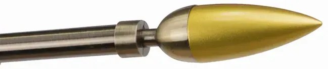 Garniže 16x16mm - dvojradové - LINEA - antik
