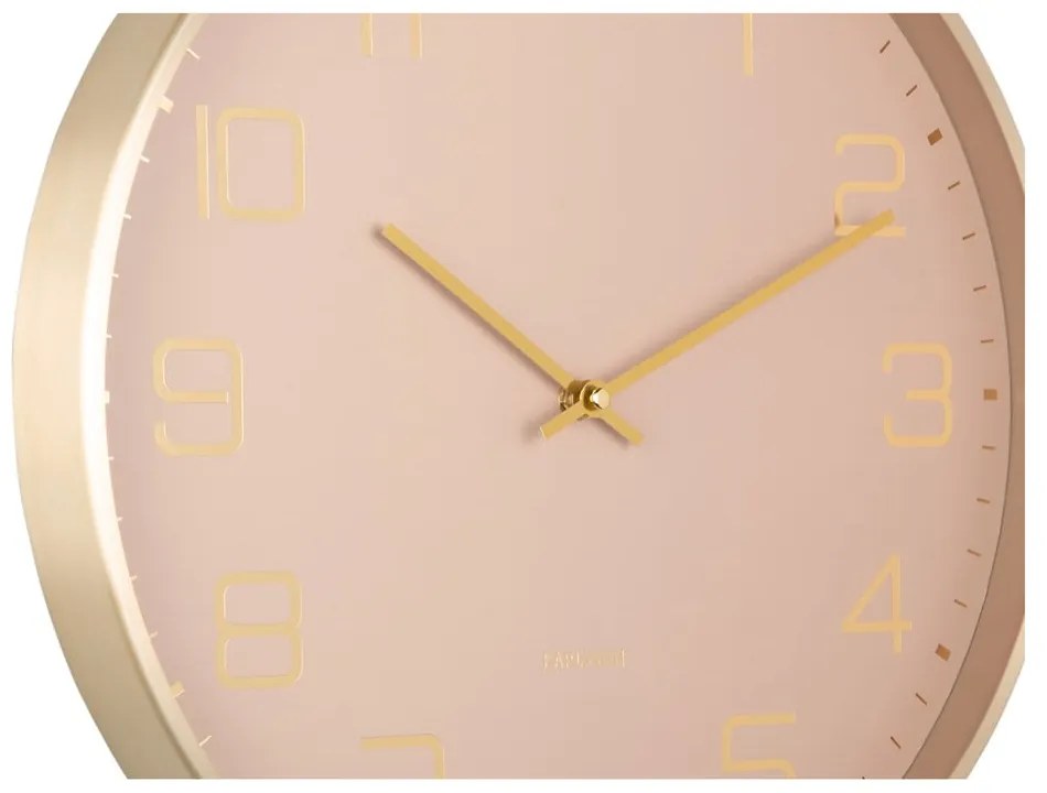 Nástenné hodiny ø 40 cm Elegance Glow – Karlsson