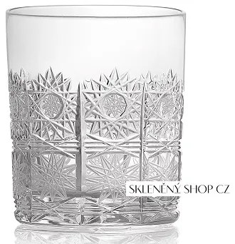 Aurum Crystal Brúsené poháre na whisky 320 ml 6 ks