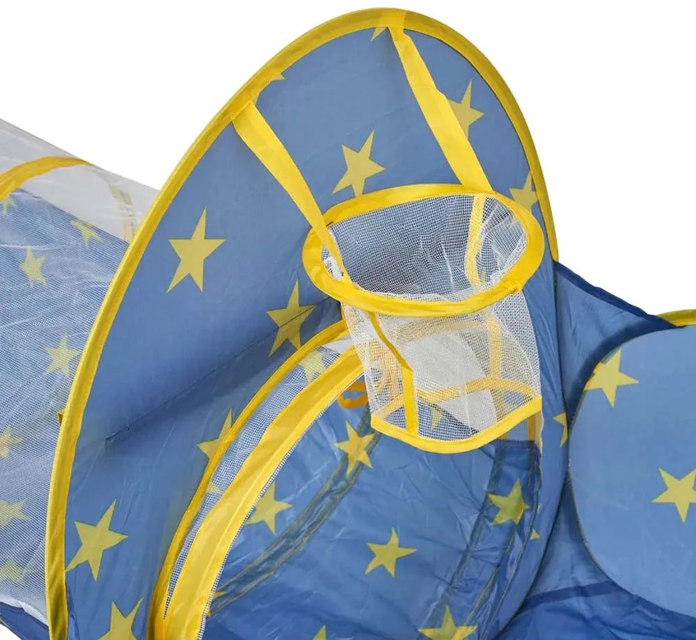 Stan na hranie 3 v 1, modrý