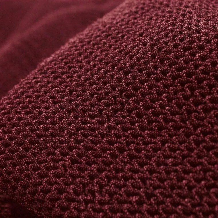 Super strečové poťahy HARMONIA bordó taburetka (40 - 60 cm)