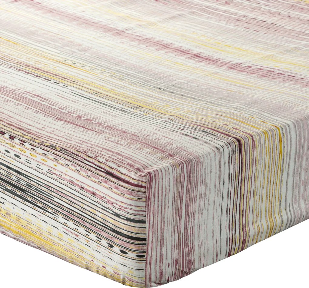 MAKOSATÉNOVÉ PRESTIERADLO PRINT1 140X200 CM VZOROVANÉ