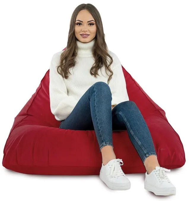 Sedací vak Bermudy Plyš Farba: Béžový