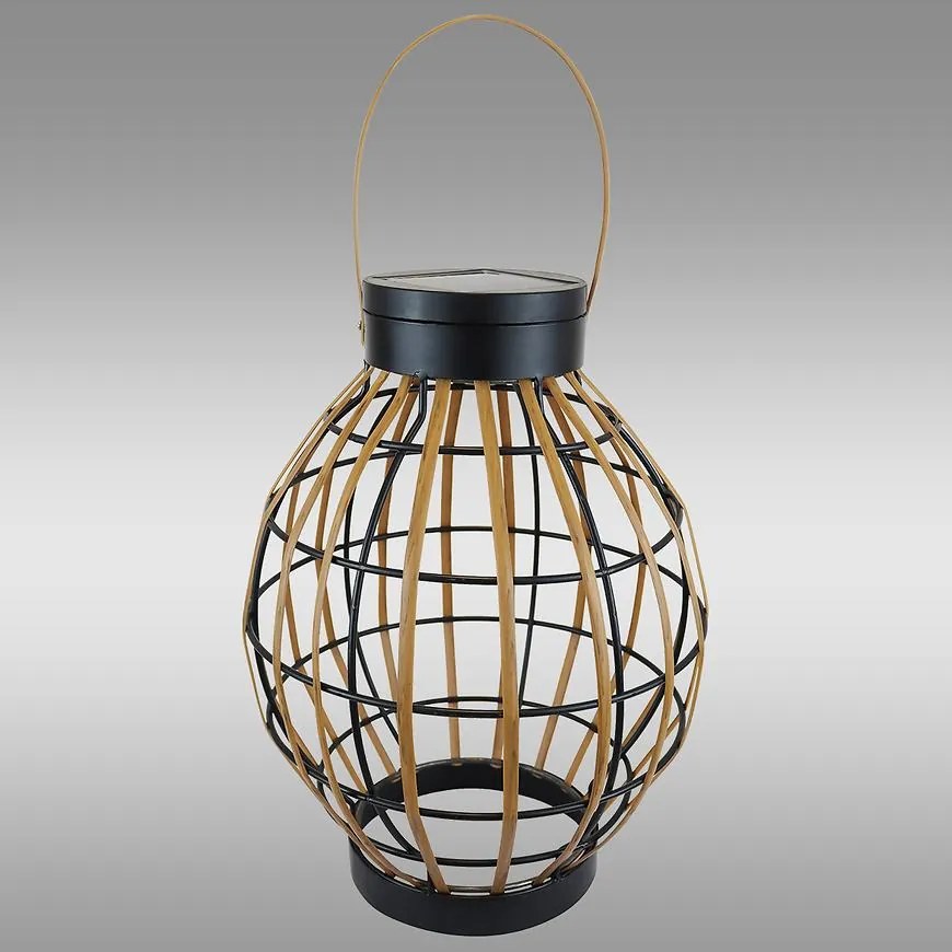 Solárna lampa Ratan oválna VO2834