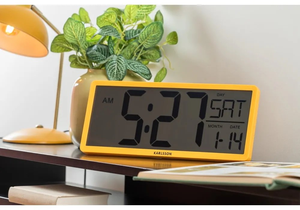 Hodiny Retro LCD – Karlsson