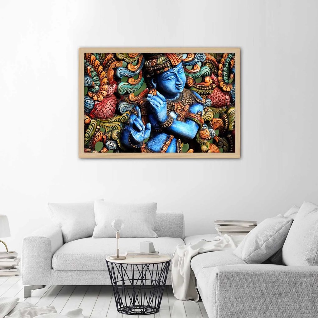 Gario Plagát Hinduizmus - Ráma Farba rámu: Bez rámu, Rozmery: 90 x 60 cm