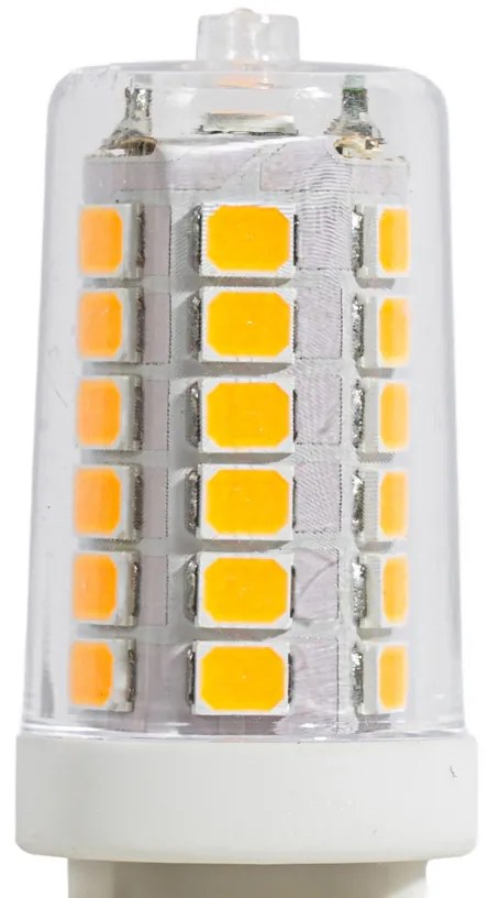 Sada 5 LED žiaroviek G9 číra 3,5W 480 lm 2700K
