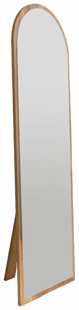 Zrkadlo Emma Walnut 50 x 160 cm