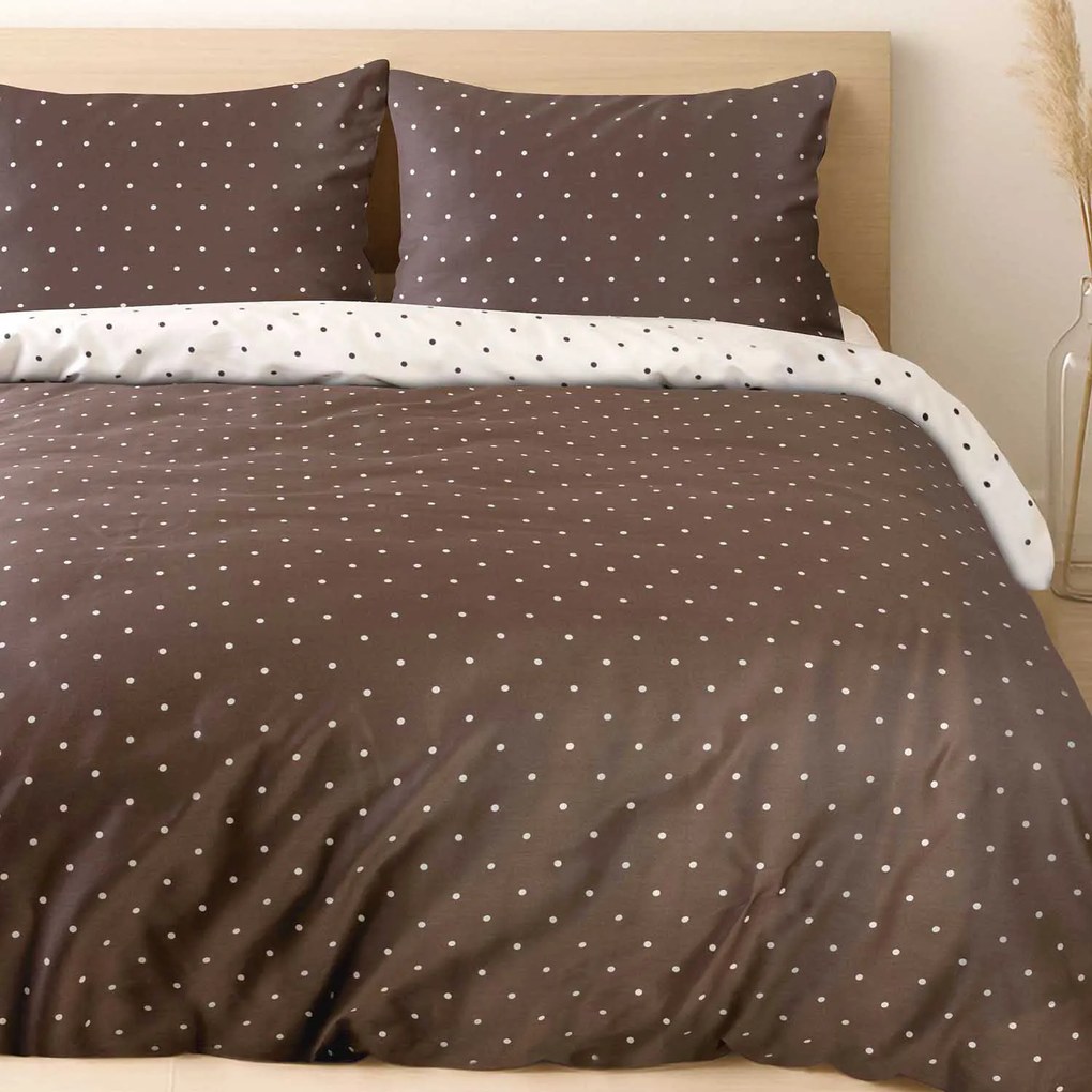 SATÉNOVÉ OBLIEČKY POINTY EXCLUSIVE 200X220 CM, 2KS 70X80 CM VZOROVANÉ