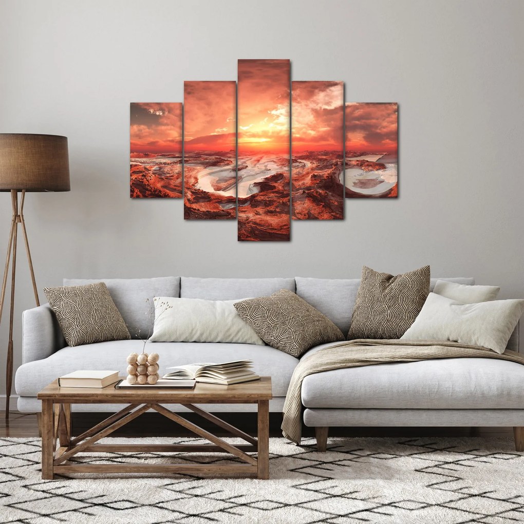 Obraz - Mars (150x105 cm)