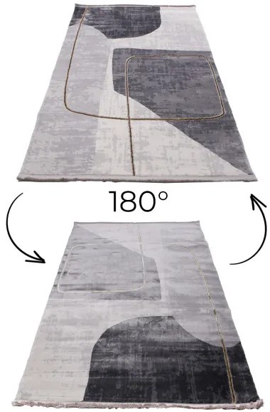 Koberec Galeria GL137F sivý