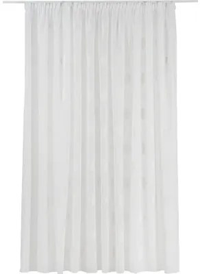 Záclona CARLINE 300x270 cm biela