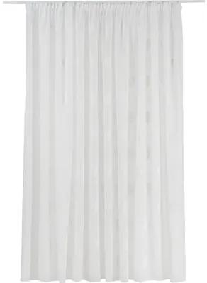 Záclona CARLINE 600x245 cm biela